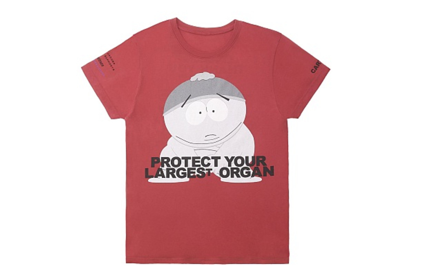 Marc Jacobs X South Park T Shirts Raise Money For The Fight Against Skin Cancer Complex