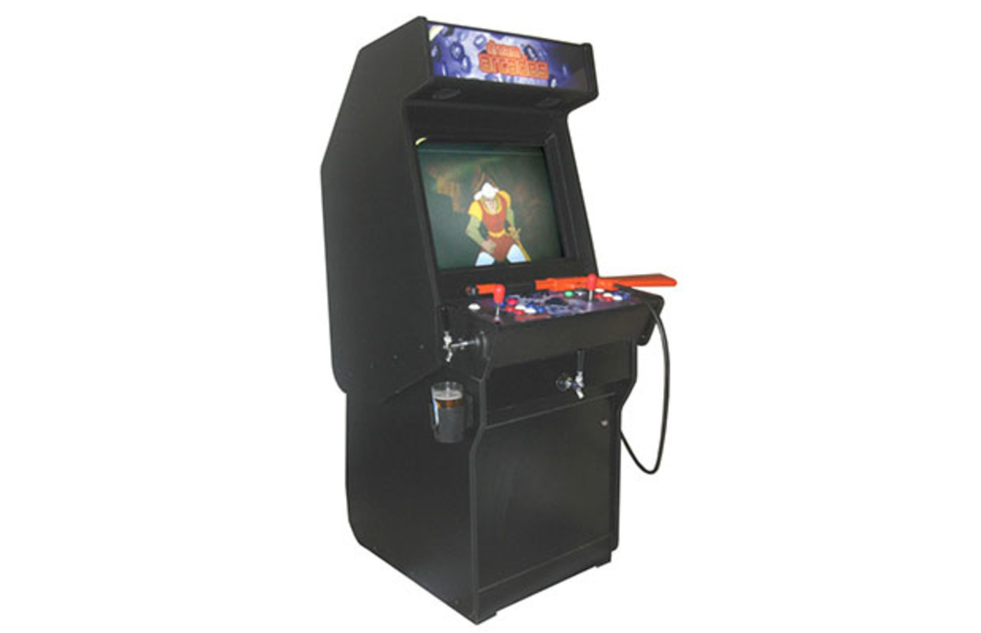 The "Inebriation Station" Is The Video Game Arcade Of Our Dreams Complex