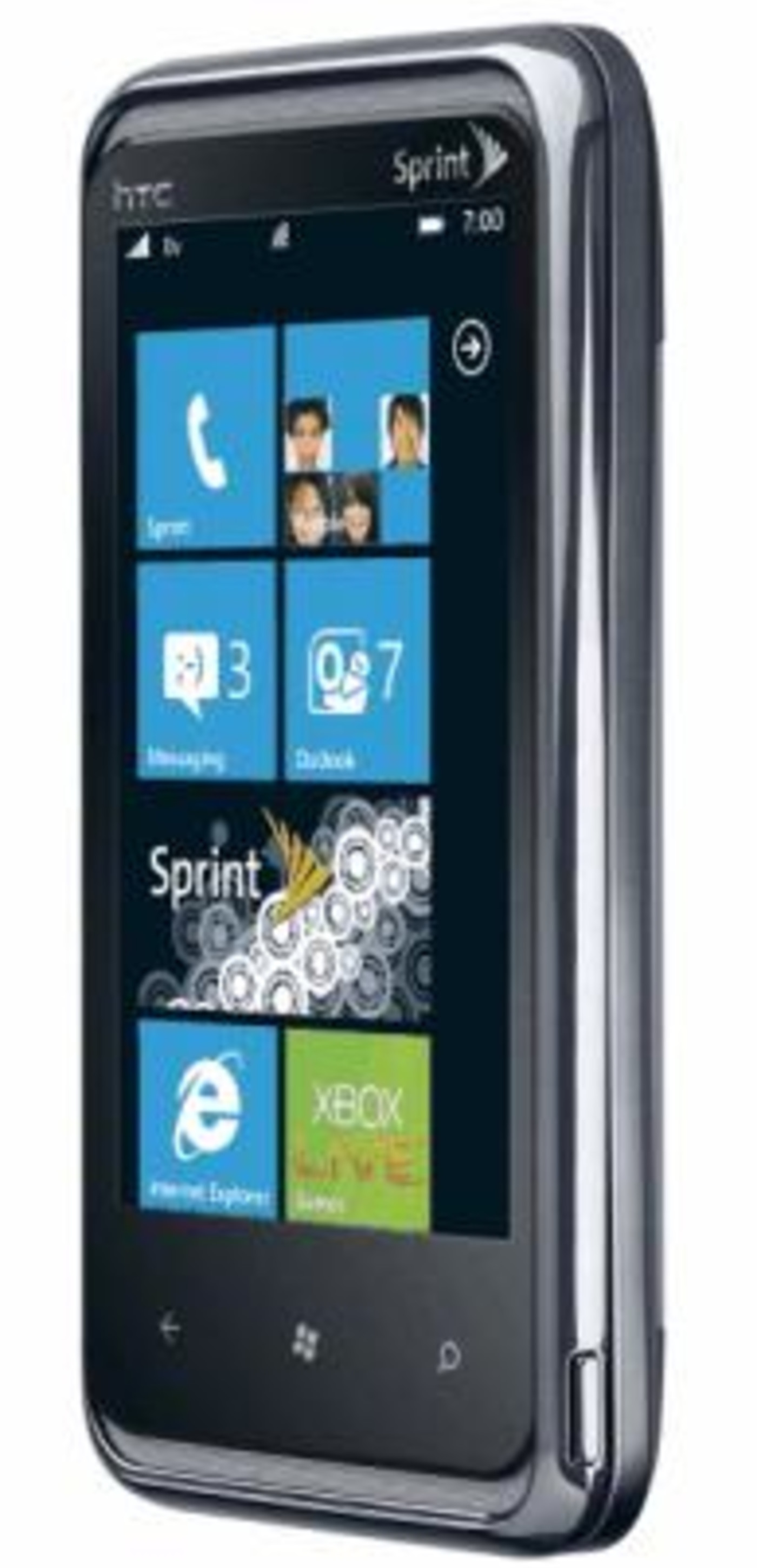 Windows Phone 7 para Sprint y Verizon #CES