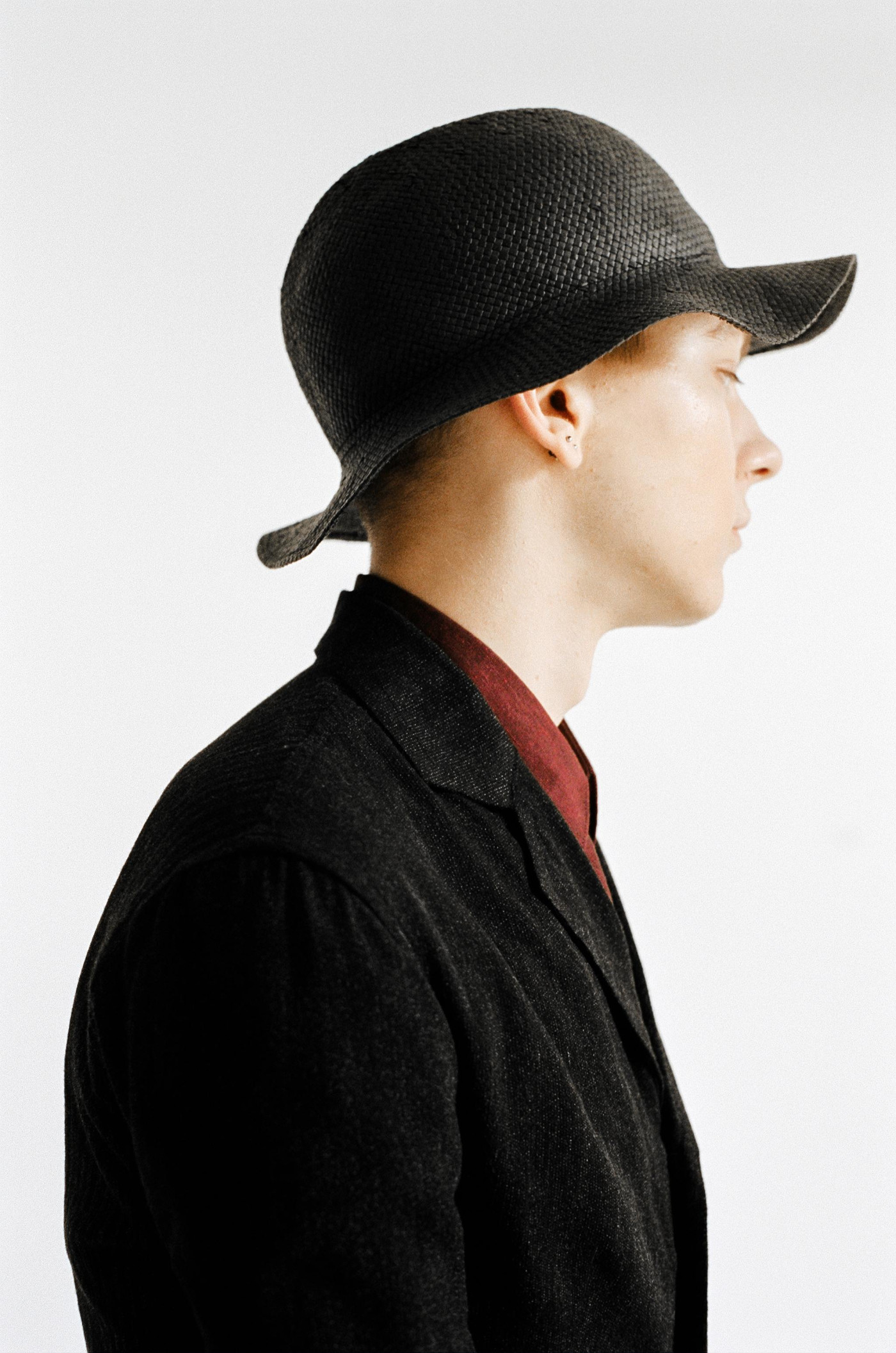 lamé papier hat