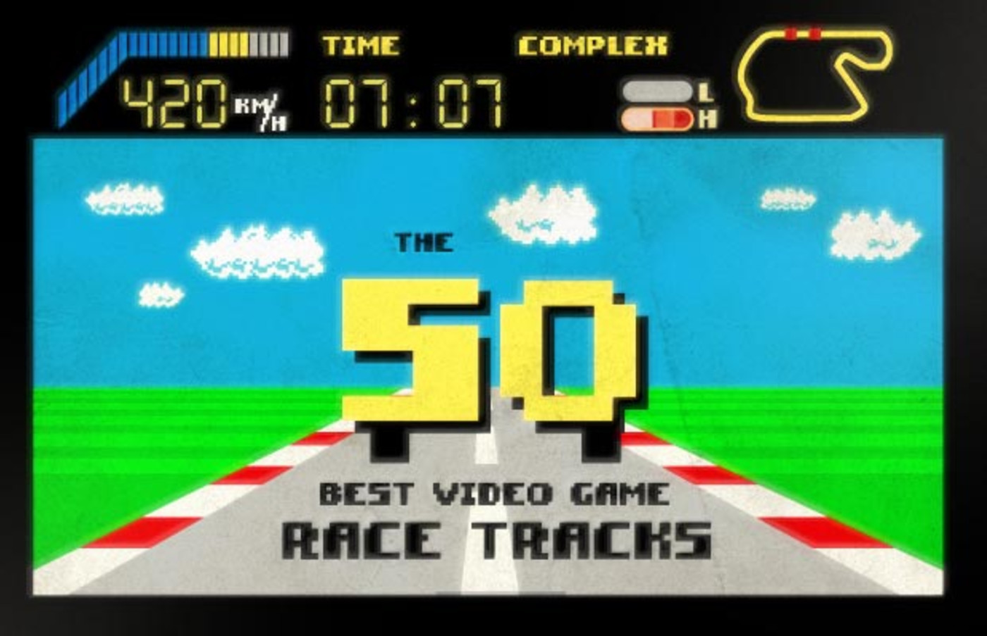 50 Best Racing Video Game Tracks Complex