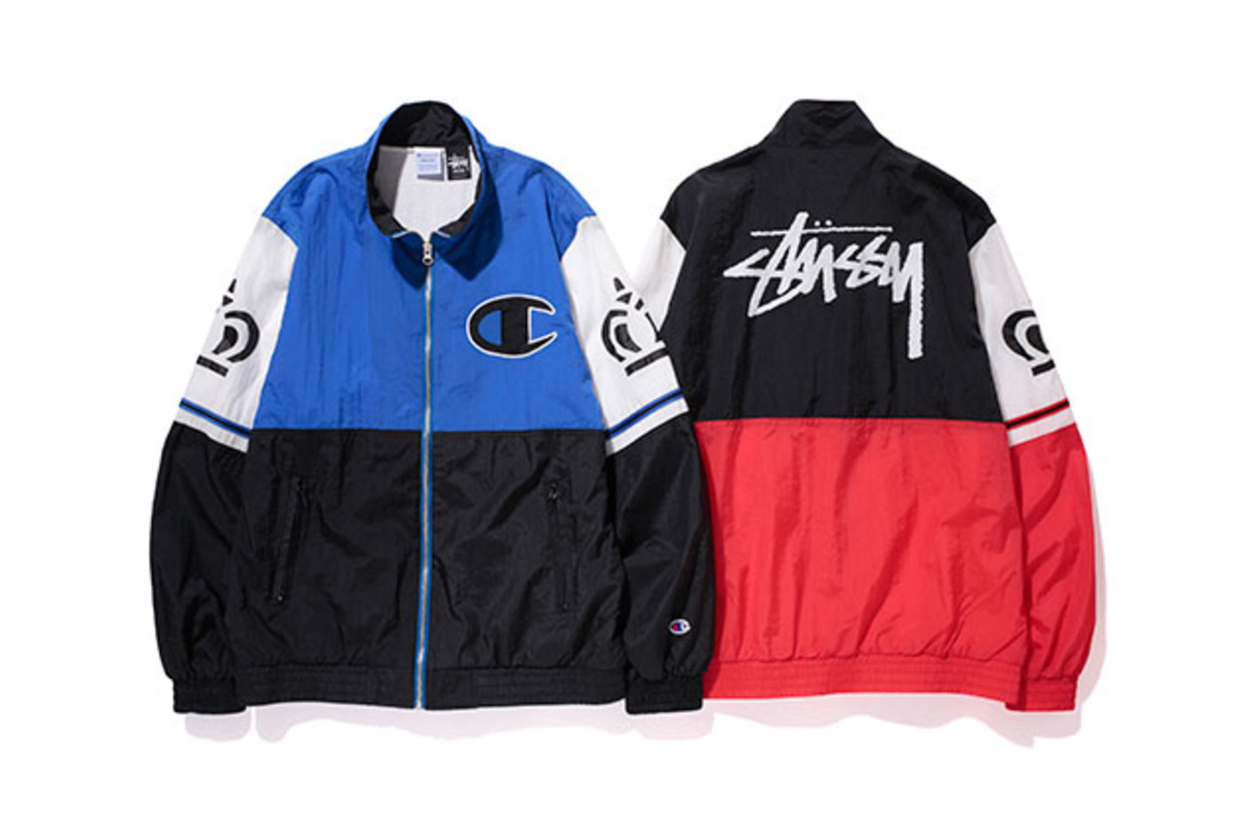 Champion windbreaker 2015