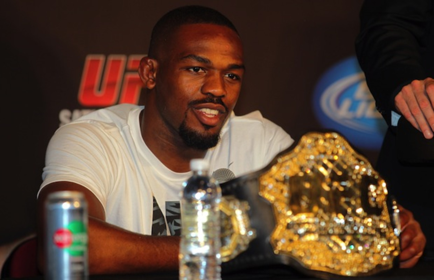 Jon Jones Would Like to Get in the Ring With One of the Klitschko Brothers Someday | Complex