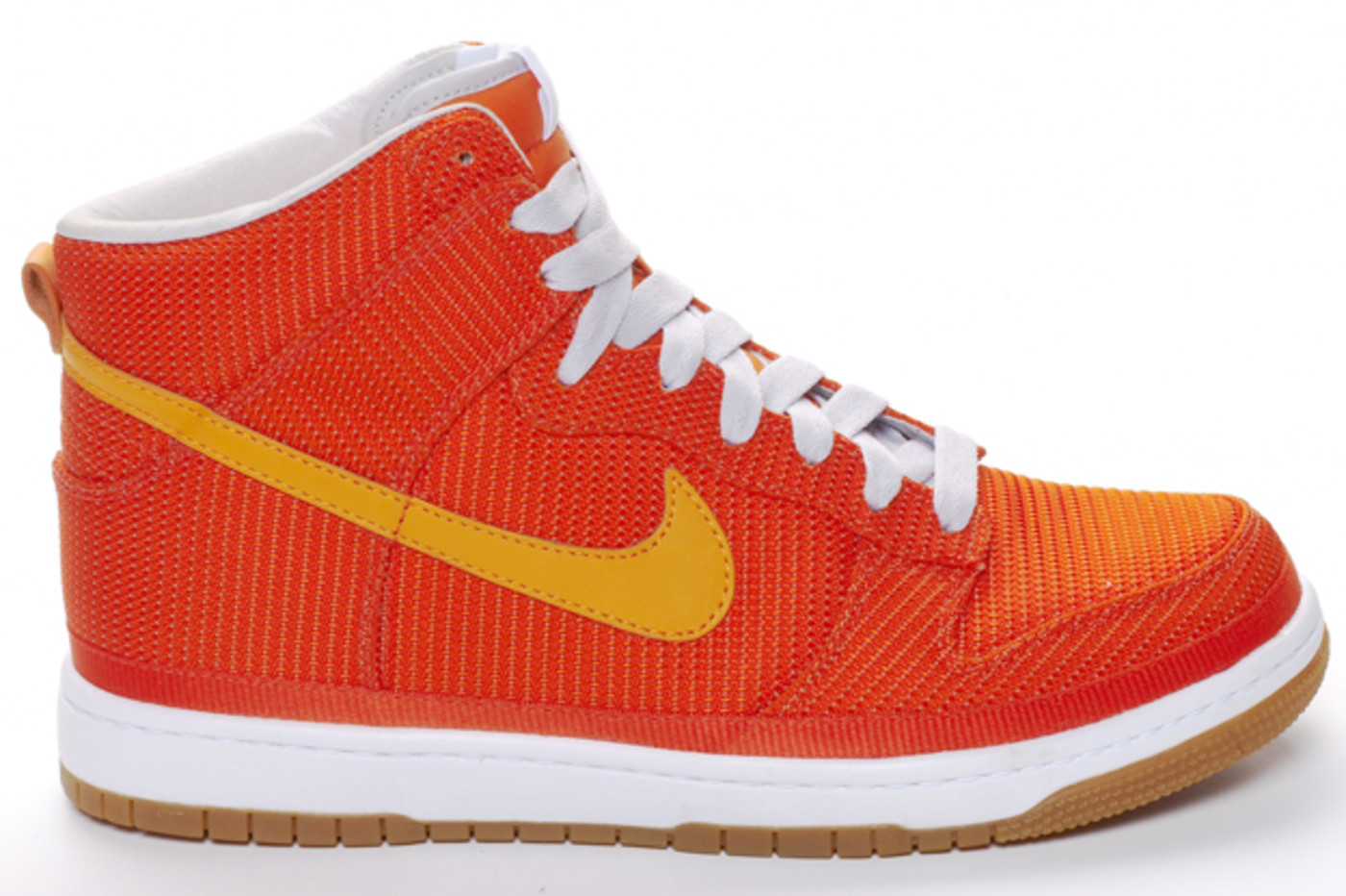 nike dunk high orange