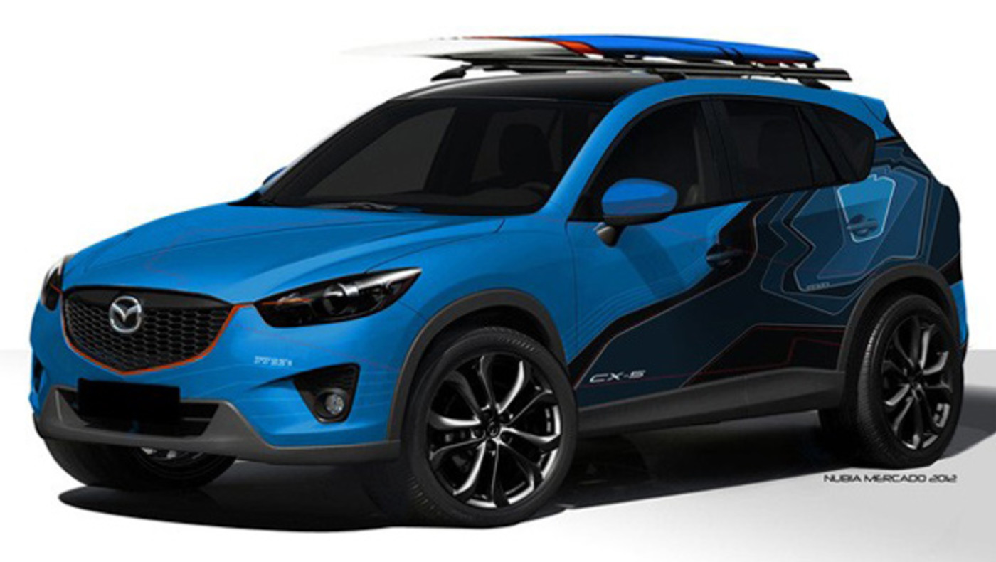 Mazda Customizes the CX-5 for SEMA  Complex