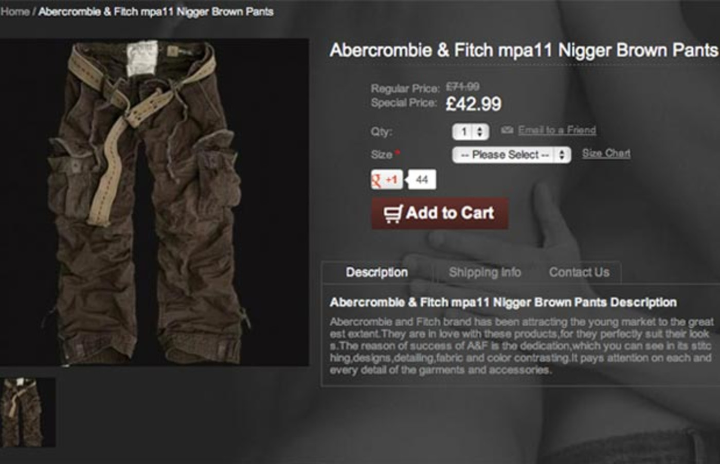 abercrombie striped pants