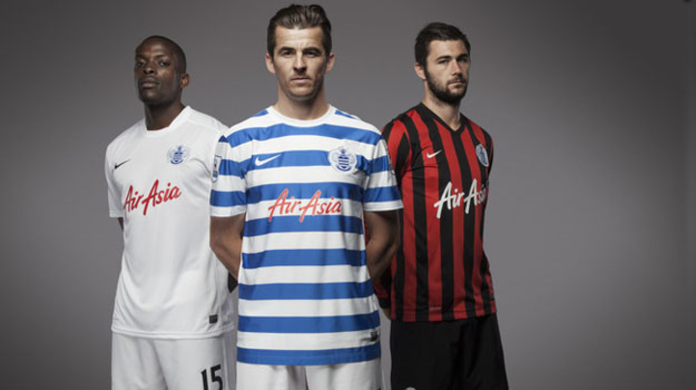Nike Unveils New Kits for the Queens Park Rangers | Complex