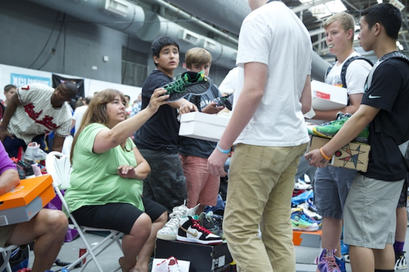 Sneaker Con NYC Street Style Complex