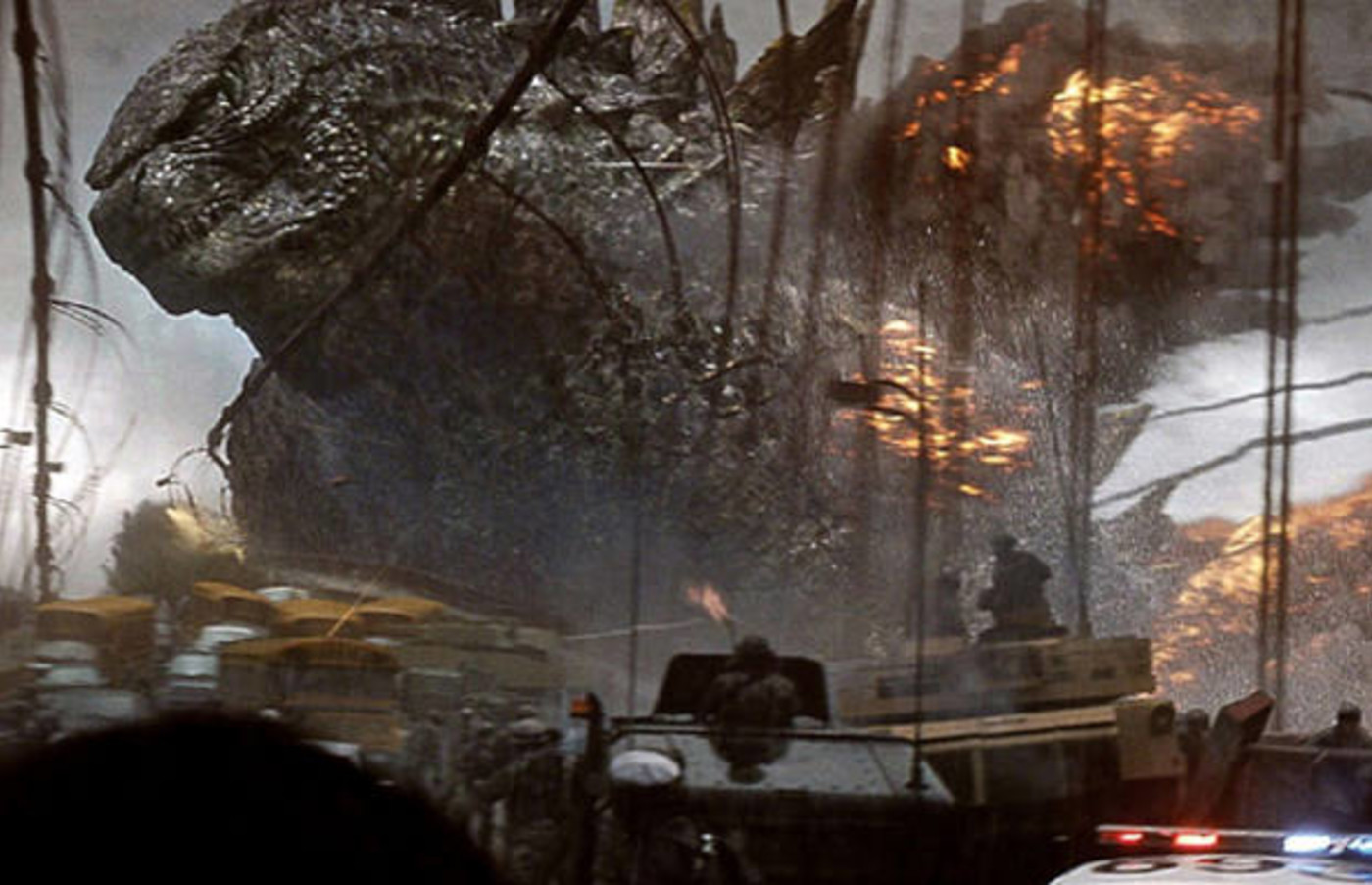new godzilla series