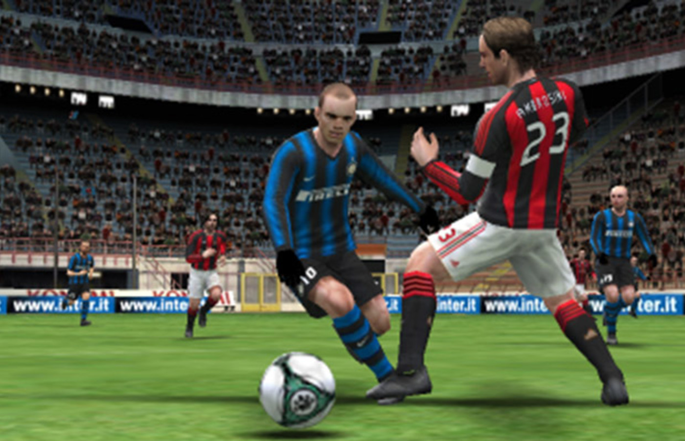 But Have You Played Pro Evolution Soccer 2011 In 3d Complex