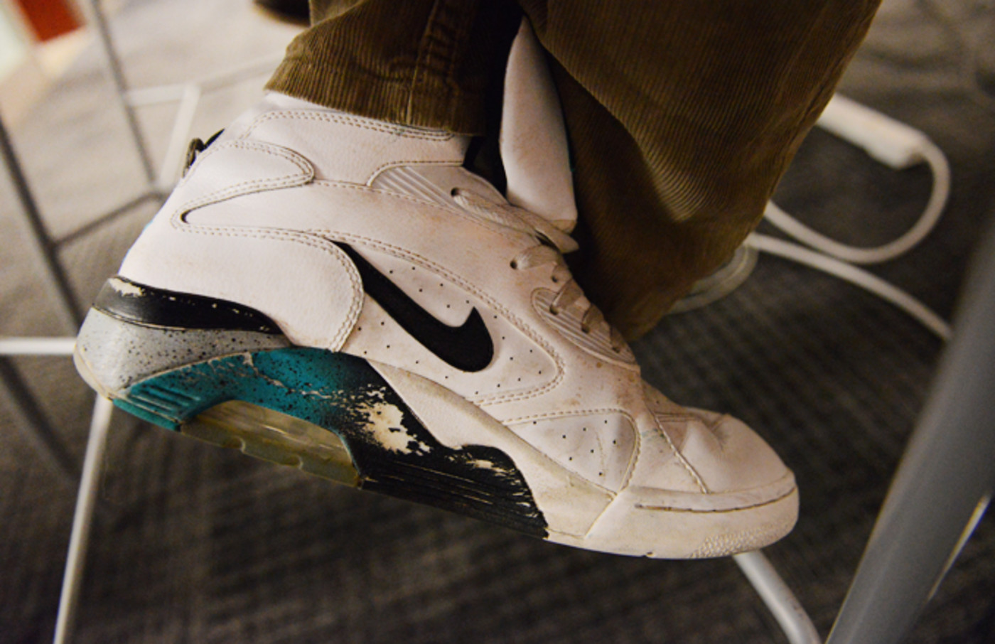 the office nike air force 1