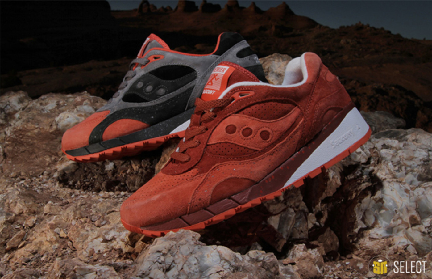 Sneaker News Explores Life on Mars With 