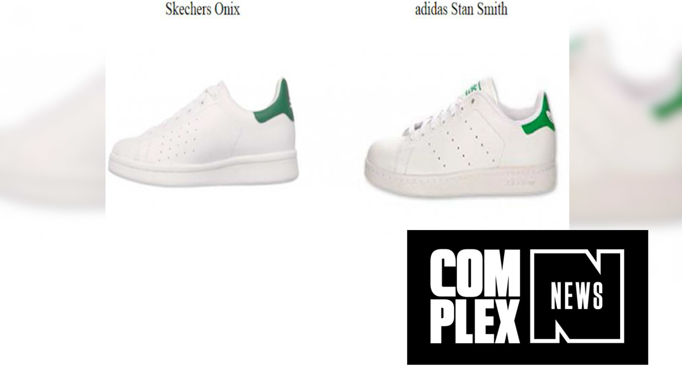 Quemar cristiano enero A Federal Judge Ordered Skechers to Stop Copying the adids Stan Smith  Design | Complex