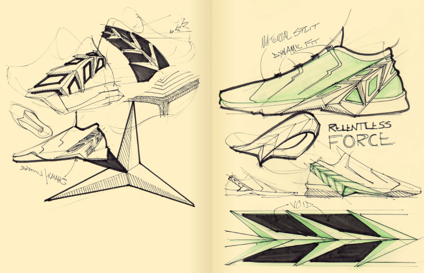 sketches school shoes