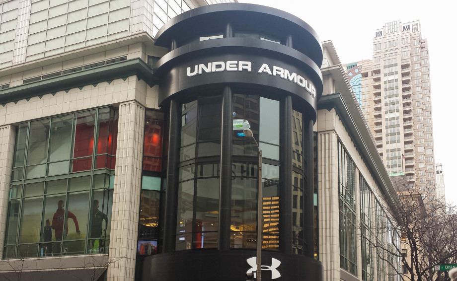 under armor michigan ave