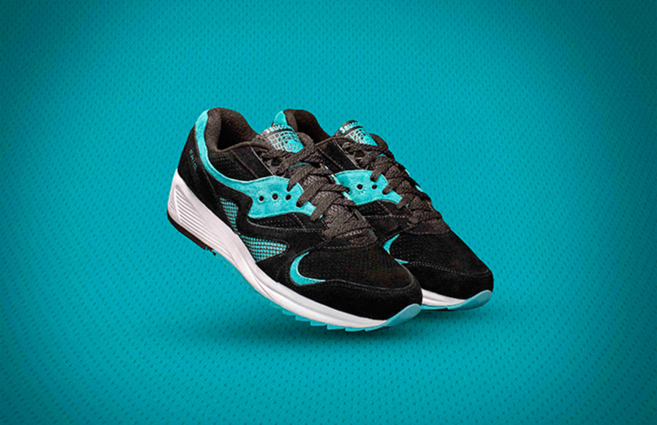 Saucony grid new arrivals 8000 black