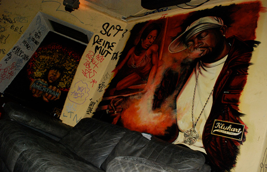 40 Dope Rap Murals Complex
