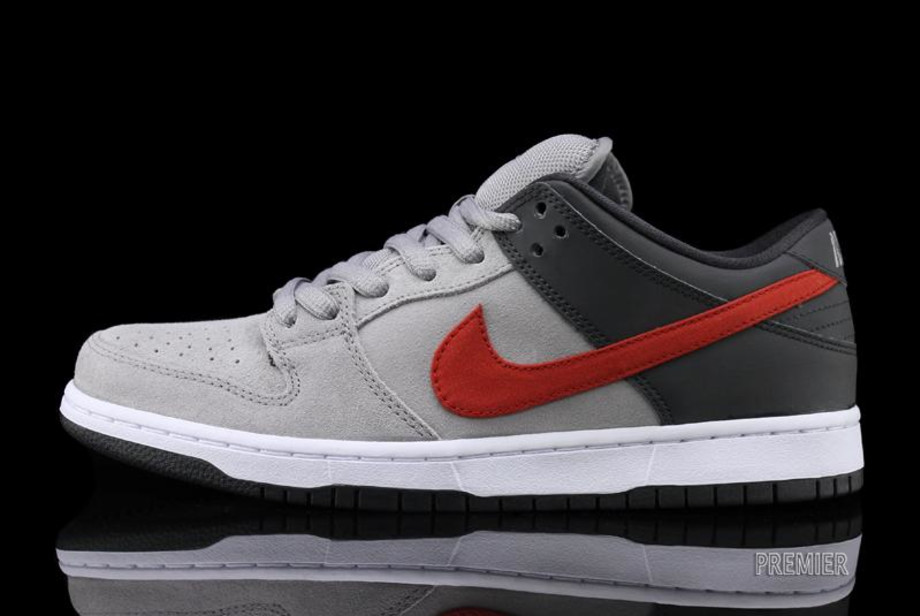 nike dunk low grey