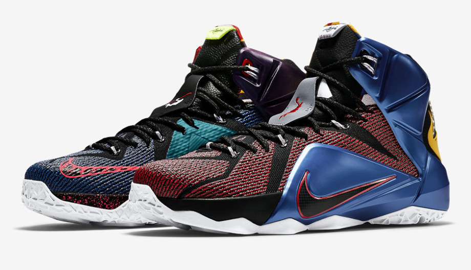 are lebron 12 good basketball shoes