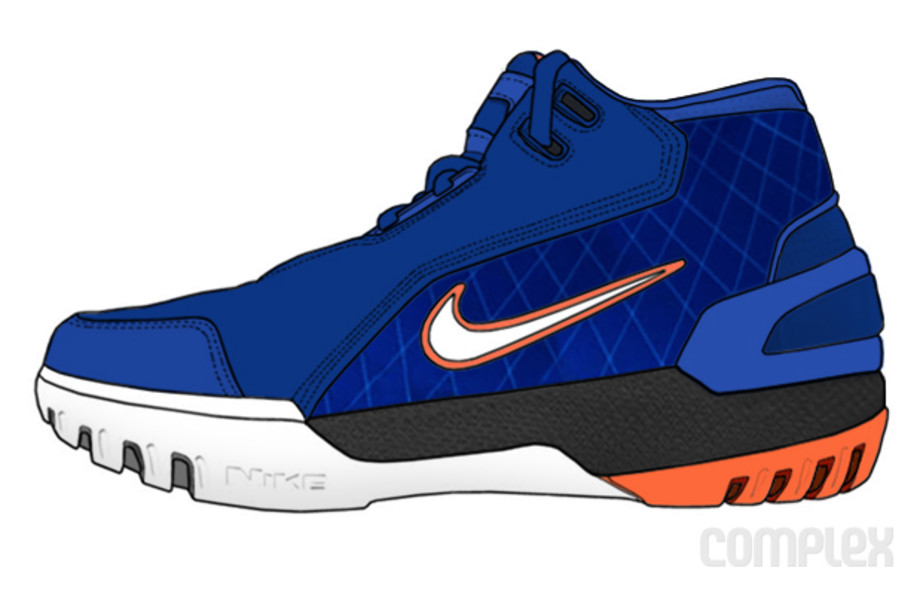 nike lebron 4 orange
