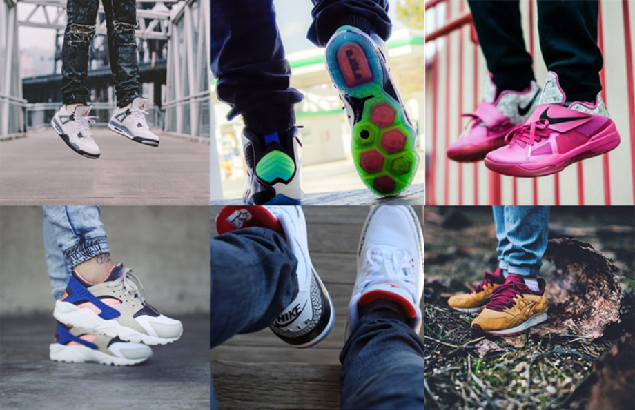 The 25 Best Sneaker Photos on Instagram This Week April 5, 2015 Complex