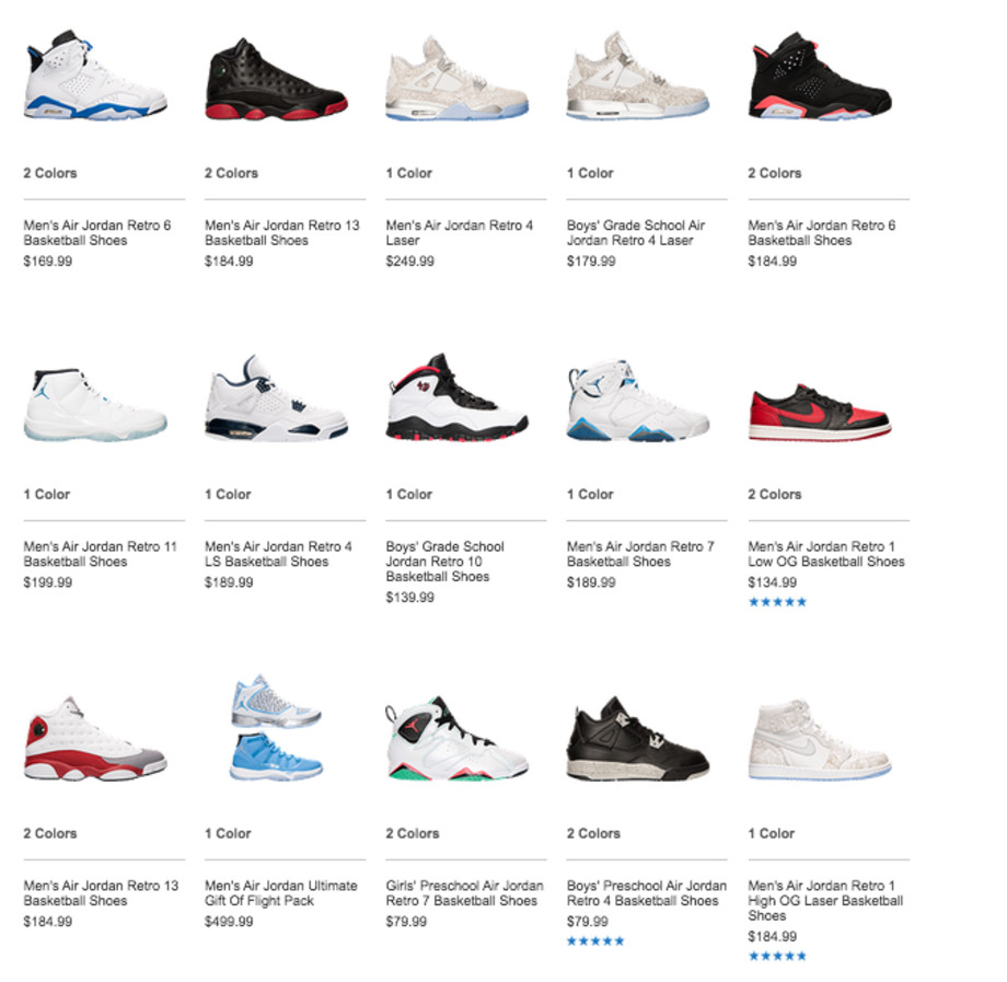 Finish Line Just Restocked a Ton of Air Jordans | Complex