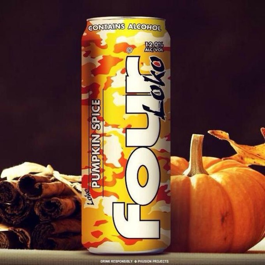 Four Loko to Release Pumpkin Spice Flavor Complex
