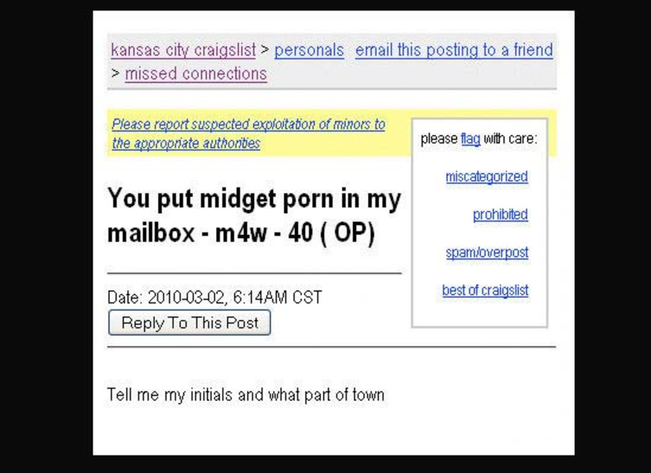 20 Ridiculous Missed Connections On Craigslist Complex