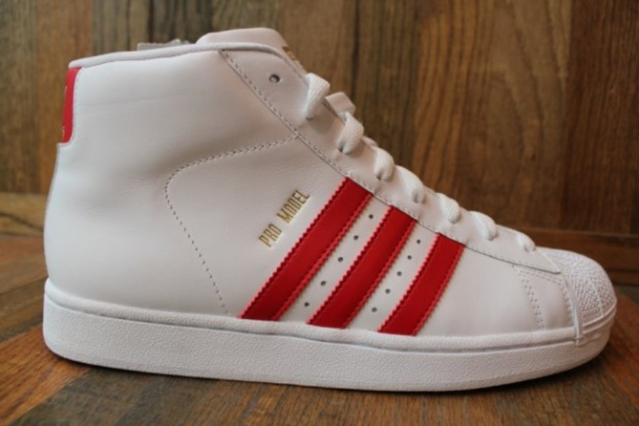 adidas pro model white and red - 53 