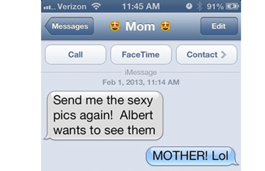 30 Inappropriate Text Messages Sent by Parents Complex