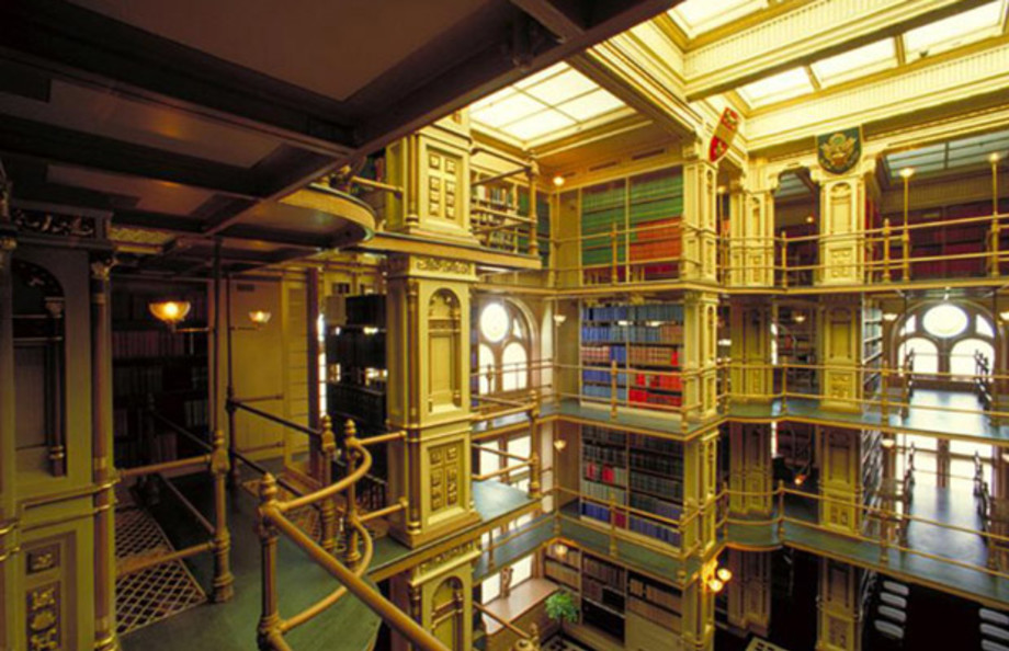 The 25 Coolest College Libraries Complex