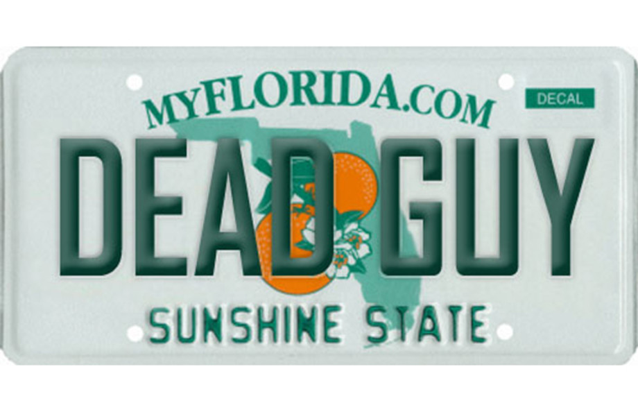 The 10 Craziest Plates from Florida's Banned License Plate List