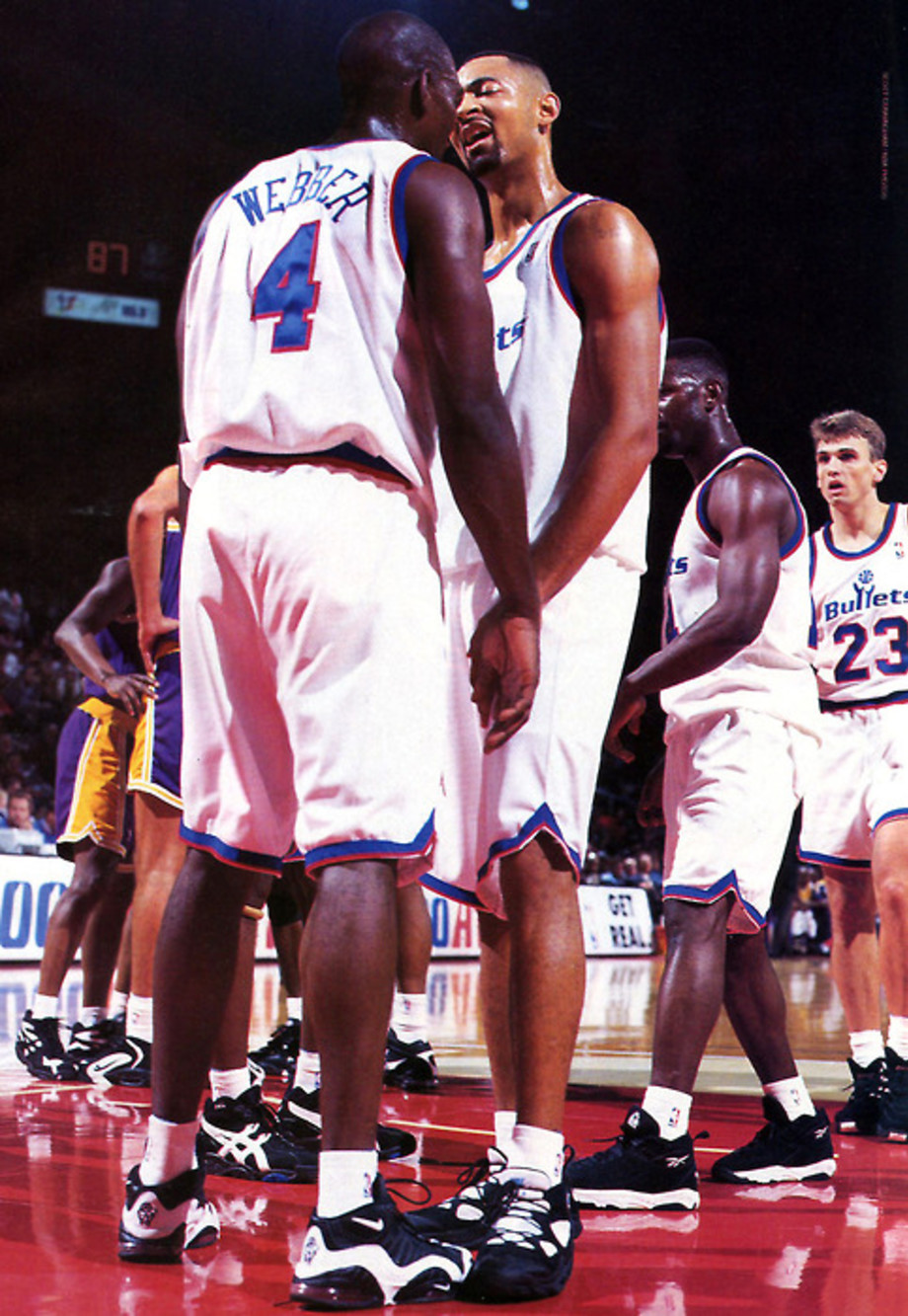 chris webber sneakers