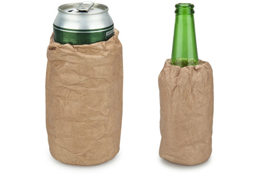 Brown Paper Bag Beer Cooler Complex