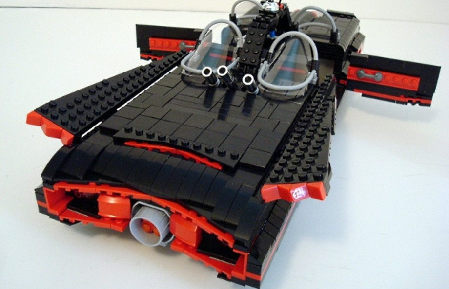 lego batman 1966 batmobile