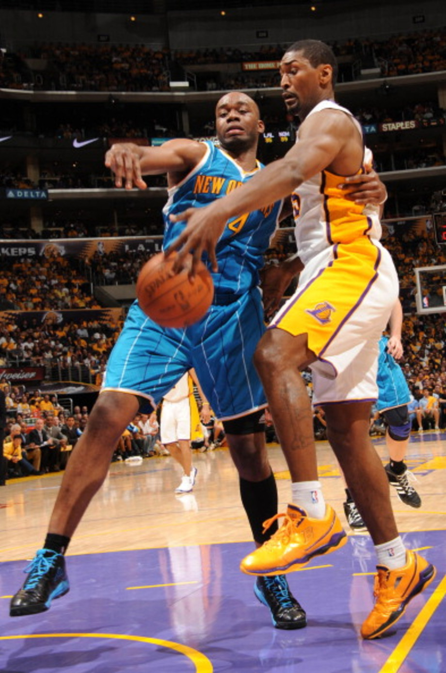 Metta World Peace AKA Ron Artest�s Greatest Sneaker