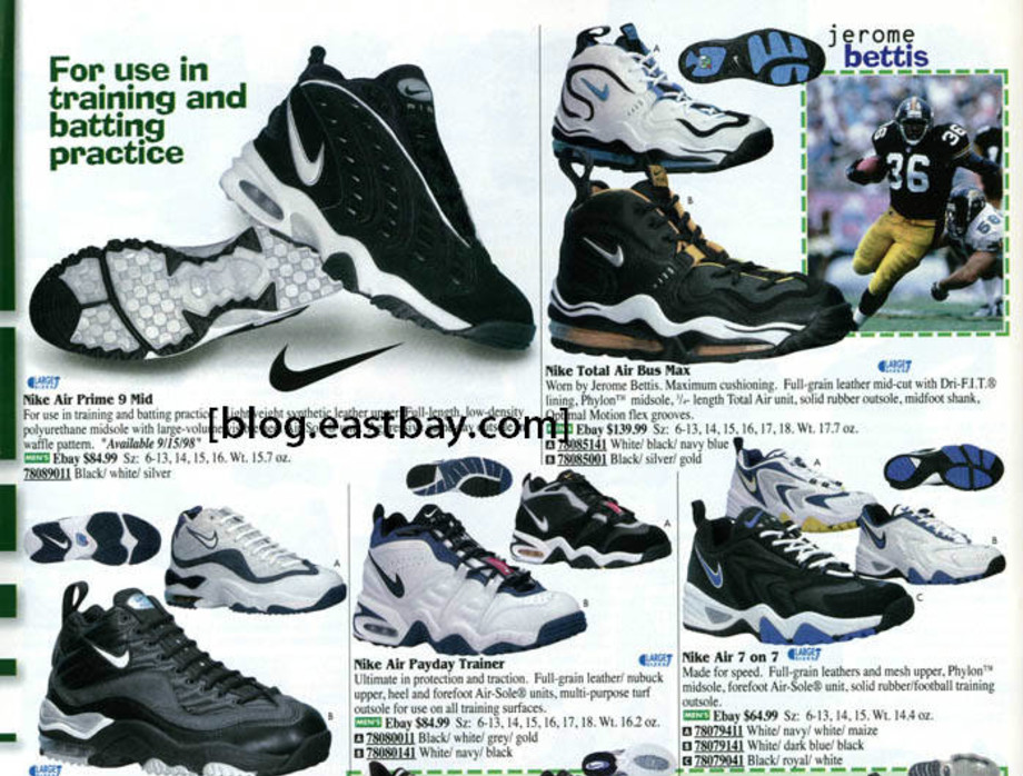 nike air zoom total 98