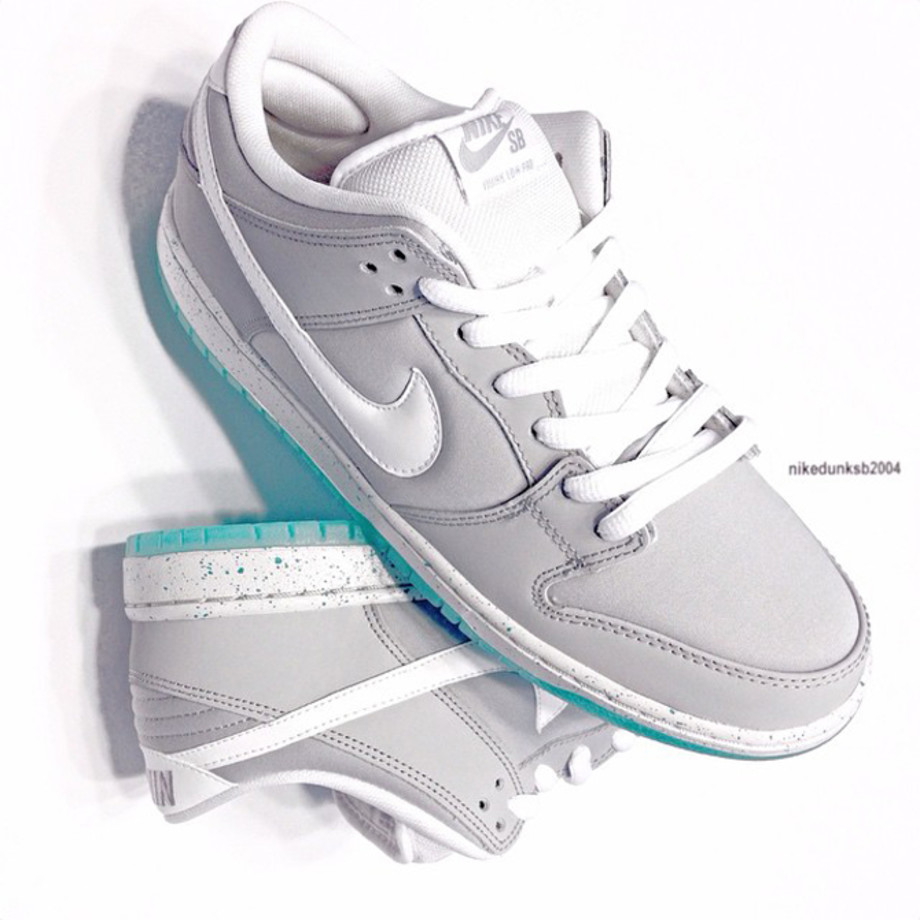 back to the future nike dunks