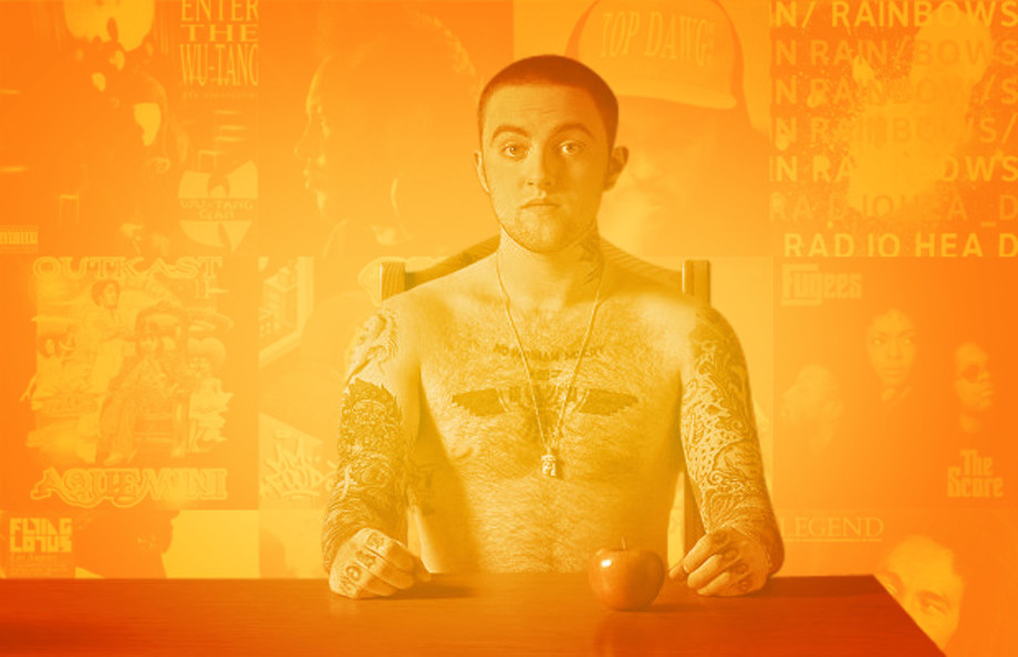 Watch Mac Miller Perform Songs From Watching Movies With 