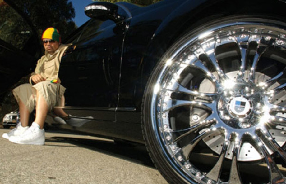 30 Photos of Rappers Flexing With Giant Car Rims | Complex