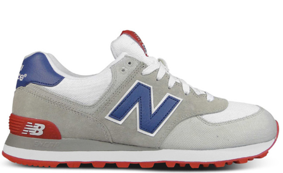 red white and blue new balance
