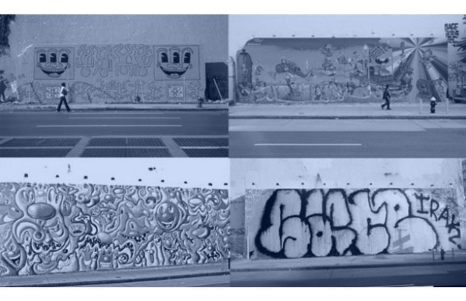 The History Of The Bowery Houston Street Graffiti Mural Wall In Nyc Complex