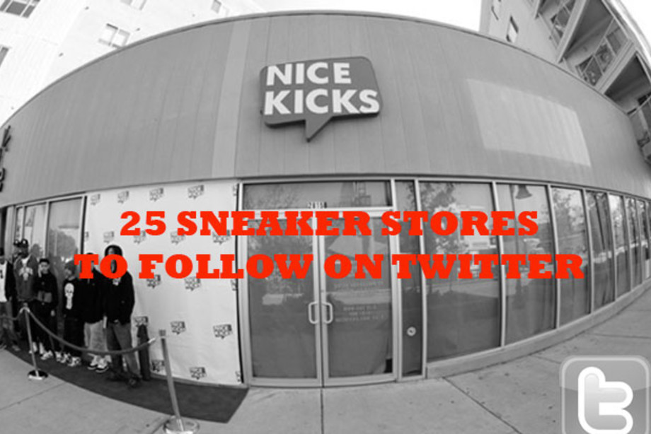 25 Sneaker Stores To Follow on Twitter Complex