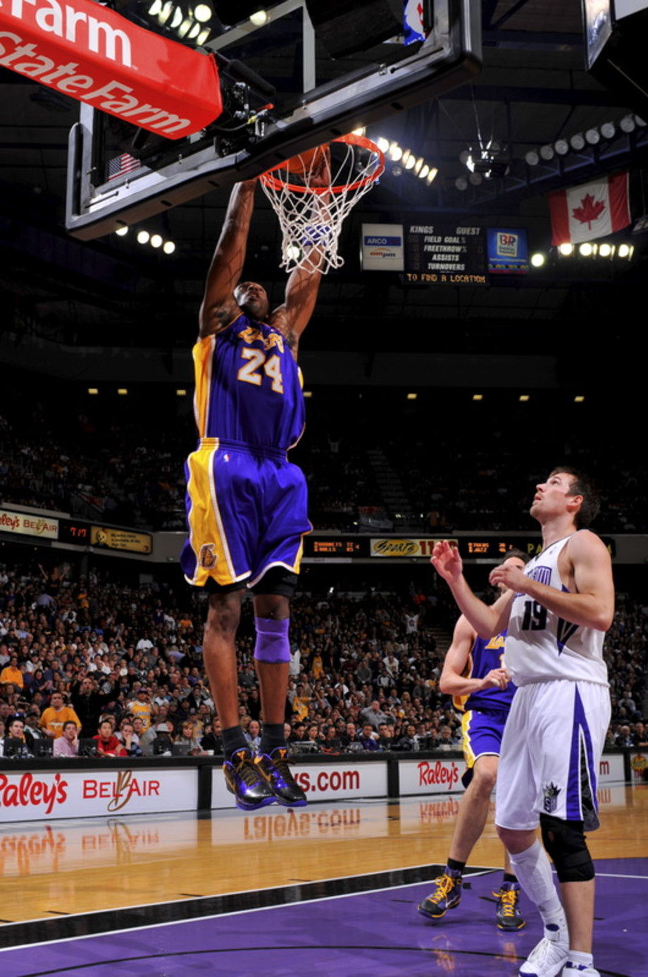 kobe v pop