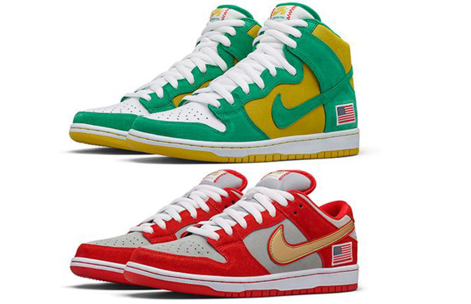 nike sb dunks boys