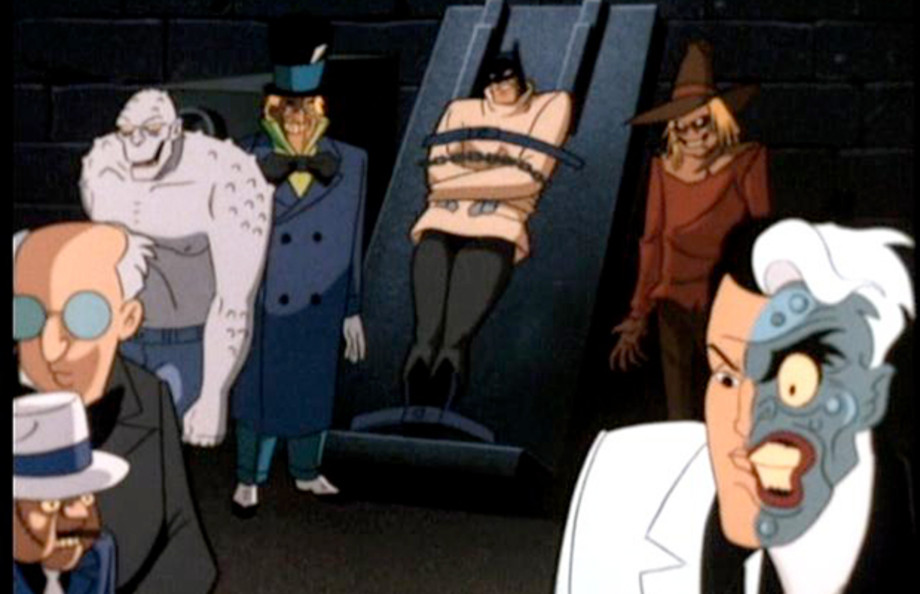 The 25 Best Episodes Of 'Batman The Animated Series' Complex