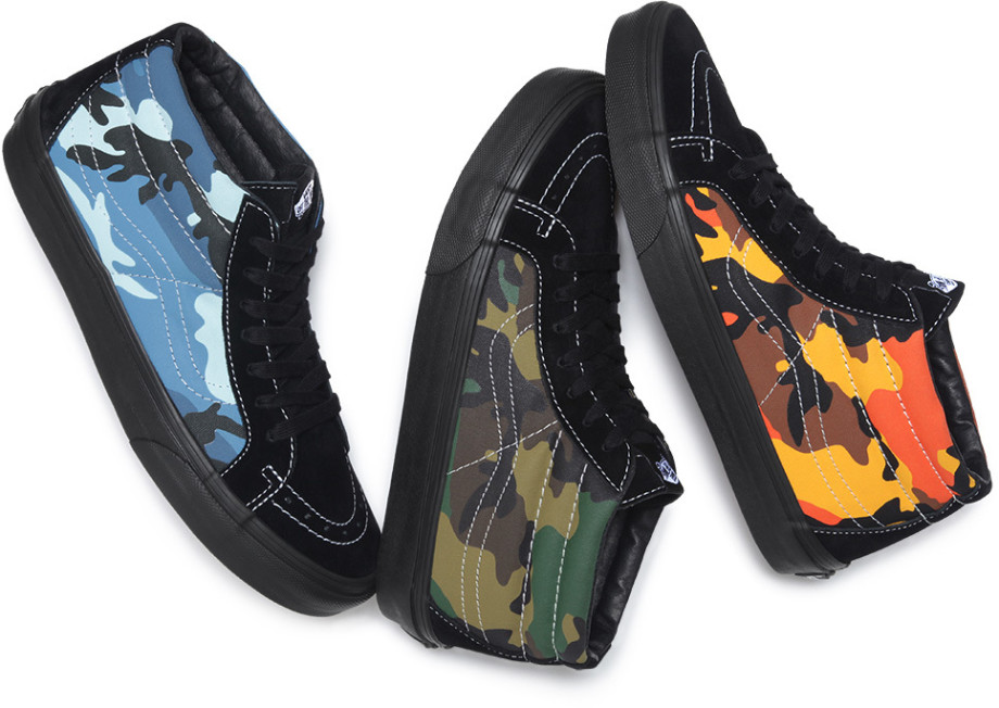 Supreme Has a New Camo Vans Collab and 