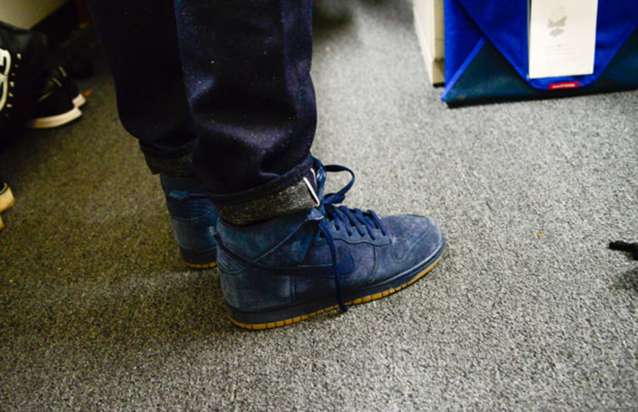 apc nike dunk