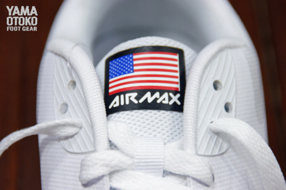 air max 90 hyperfuse 4th of july