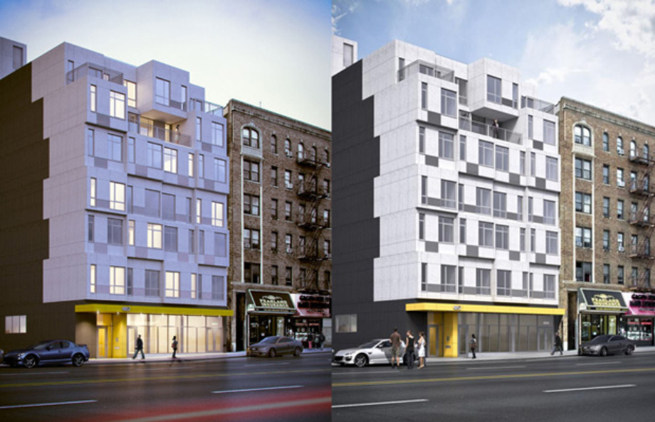 Peter Gluck's The Stack Is NYC's First Prefab Apartment Building Complex